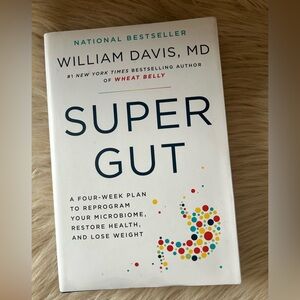 Super Gut Book by William Davis MD
